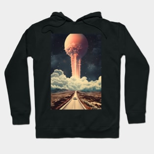 Travel Alone to the Future Hoodie